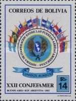 Insignia, Flags of member countries