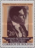 Hernando Siles, former President