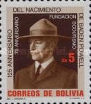 Lord Baden-Powell (1857-1941)