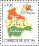 Map of Bolivia