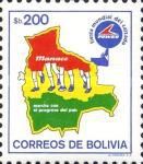 Map of Bolivia