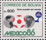 Emblem of World Cup 1986