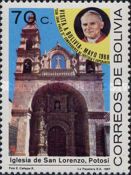 Church in San Lorenzo. Potosi