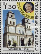 Cathedral in Tarija