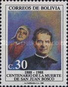 St. John Bosco (1815-1888), Italian priest and educator, fou