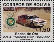 Rally car