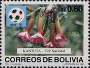 Kantuta (Cantua buxifolia)