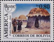 Chippaia village in the district of Oruro