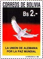 Dove and Flag