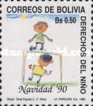 Playing children