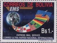 Globe and Flags