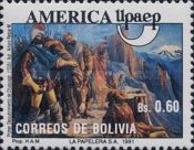 Discovery of Chuquiago