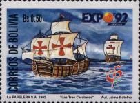 Expedition fleet of Christopher Columbus
