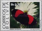 Valentine's Day Red Butterfly (Anaea marthesia)