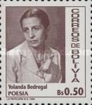 Yolanda Bedregal, poet