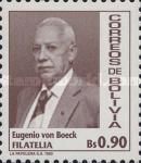 Eugenio Boeck, politician and president of the Bolivian Phil