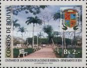 View of the city and shield