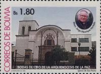 Church San Pedro and Portrait of Jorge Manrique Hurtado