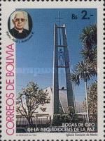 Abel Antezana Isidoro y Rojas (1886-1968); Church of the Sac