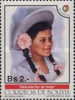 Little girl of Tarija