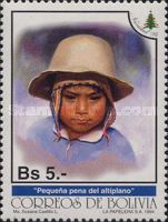 Small boy from highlands