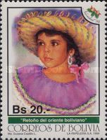 Little girl in eastern