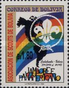 Emblem, Map and Rainbow