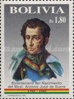 Portrait General Antonio Jose de Sucre