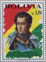 Portrait General Antonio Jose de Sucre
