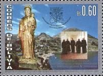 Picture of Grace, Franciscan morks, view forn Copacabana