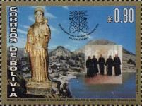 Picture of grace, Franciscan monks, view from Copacabana on 