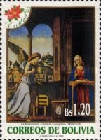 Annunciation of Cima Conegliano