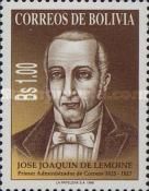 Portrait Jose Joaquin de Lemoine