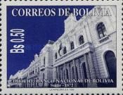 View of the building of 1872 (Sucre)
