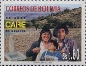 Couples with children, in the countryside