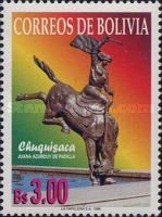 Equestrian Statue of Juana Azurduy de Padilla (1780-1862), i