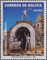 Monument to mining