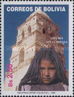 Little girl Chipaya (Oruro)