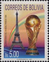 Eiffel Tower, Paris; FIFA Cup