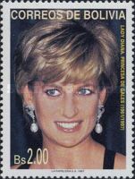 Diana, Princess of Wales. Portrait