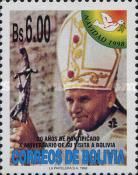 Pope Paul II in Bolivia (1988)