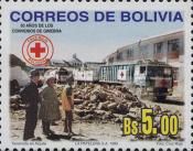 Red Cross intervention after Aiquile Earthquake