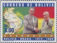Map showing Pipeline, Presidents