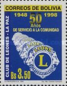 The 50th Anniversary of the La Paz Lions Club