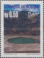 Lagoon of Tarapaya "Inca Bath"