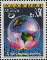 Earth on Flower