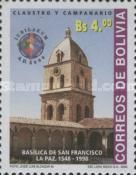 St. Francis Basilica in La Paz