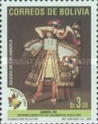 Gabriel Dei; Painting of the "Master of Calamarca"