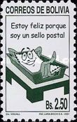 I´m glad to be a stamp