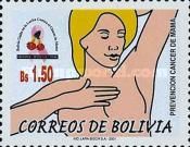 Woman testing her Breast